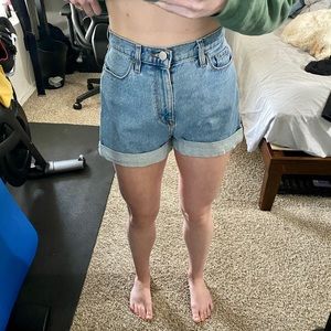 BDG High Rise Mom Shorts